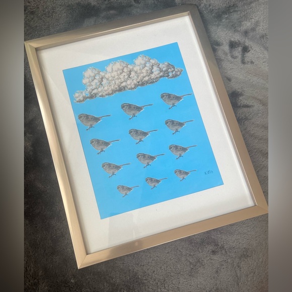 Set of three prints- Canadian Sparrow - Picture 3 of 5